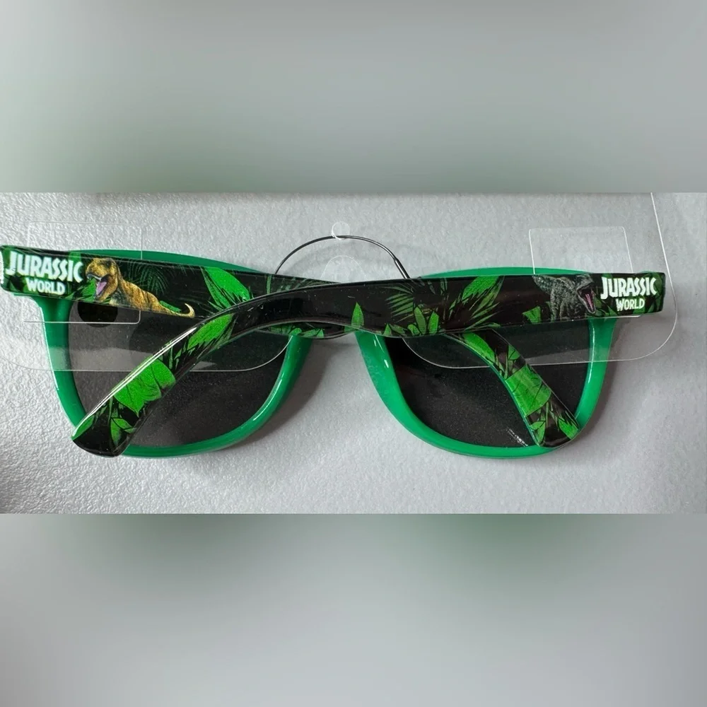 Jurassic World dominion dinosaurs Kids Green Sunglasses 100% uv protection